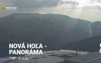 Slika pregleda web-kamere Nová Hoľa - Panorama